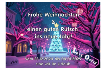 Frohe Weihnachten!